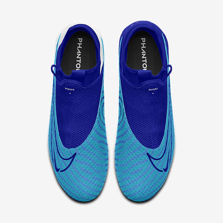 Giày Nike Phantom Gx Academy Dynamic Fit Mg By You Nữ Xanh